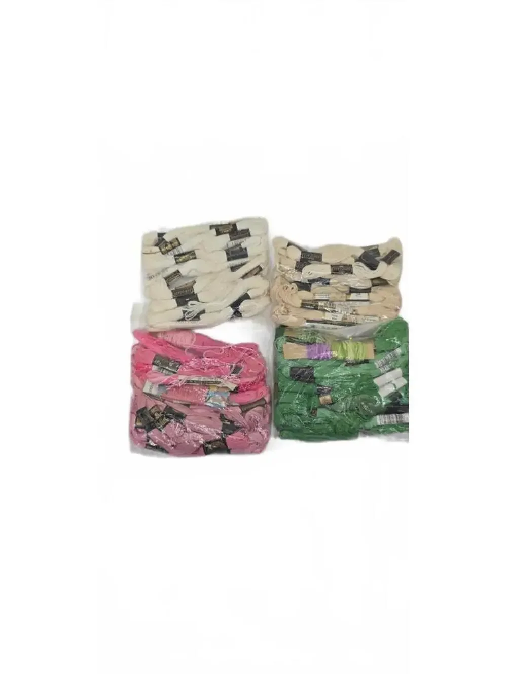 Coats & Clark Embroidery Floss Skeins - Assorted Colors Set